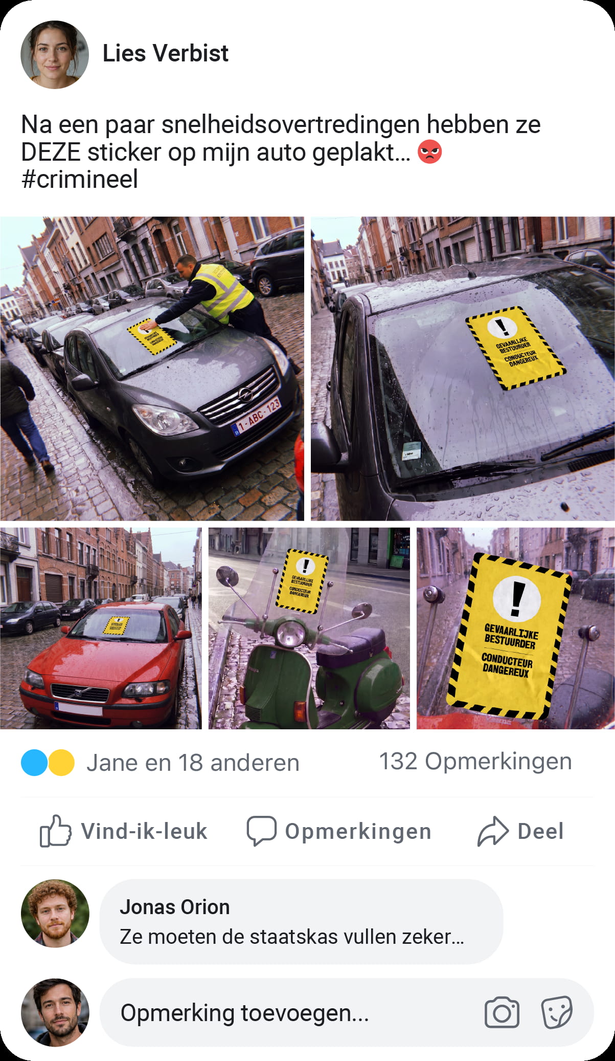 IA of GEEN IA