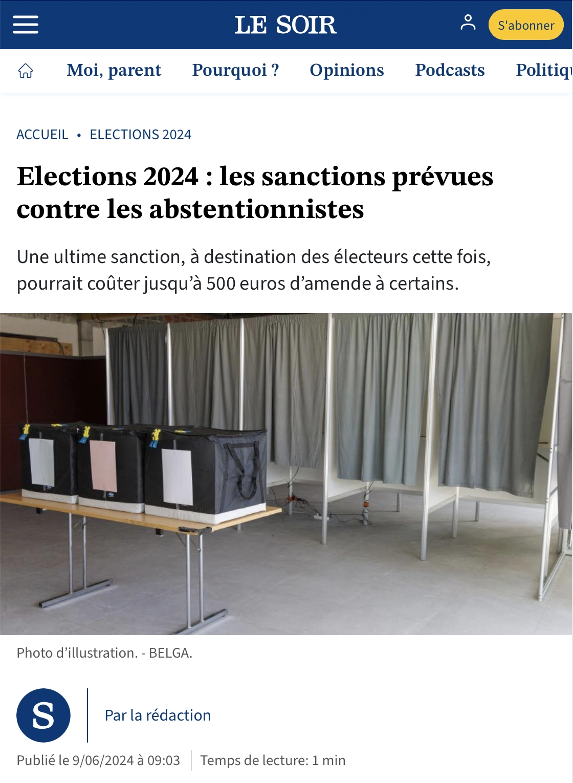 Le Soir